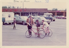 Bike-a-thon, June 1973. (Images are provided for educational and research purposes only. Other use requires permission, please contact the Museum.) thumbnail