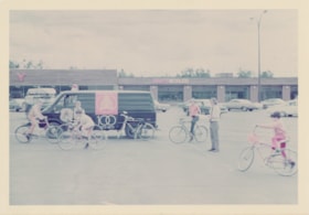 Bike-a-thon, June 1973. (Images are provided for educational and research purposes only. Other use requires permission, please contact the Museum.) thumbnail
