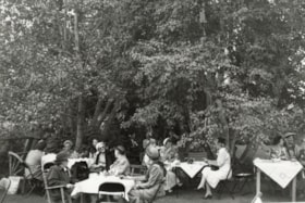 Bulkley Hotel garden party. (Images are provided for educational and research purposes only. Other use requires permission, please contact the Museum.) thumbnail