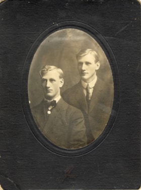 Henry and Ole Gunderson. (Images are provided for educational and research purposes only. Other use requires permission, please contact the Museum.) thumbnail