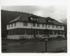 Canadian National Railways station, Smithers, B.C.. (Images are provided for educational and research purposes only. Other use requires permission, please contact the Museum.) thumbnail