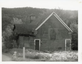 Anglican Church, King Street and First Ave, Smithers, B.C.. (Images are provided for educational and research purposes only. Other use requires permission, please contact the Museum.) thumbnail