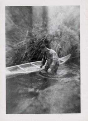 John Schroeder, Mckendrick Creek, B.C.. (Images are provided for educational and research purposes only. Other use requires permission, please contact the Museum.) thumbnail