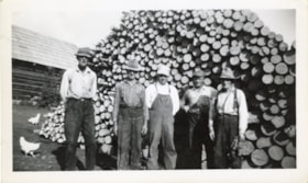 Charles Sieh, Henry Gunderson, Carl Mortenson, William Wedge, Billy Wilson. (Images are provided for educational and research purposes only. Other use requires permission, please contact the Museum.) thumbnail