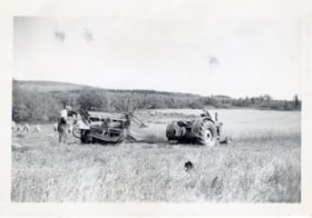 Marko Mesich working on the Mesich family farm. (Images are provided for educational and research purposes only. Other use requires permission, please contact the Museum.) thumbnail