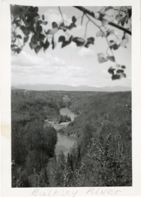 Bulkley River. (Images are provided for educational and research purposes only. Other use requires permission, please contact the Museum.) thumbnail