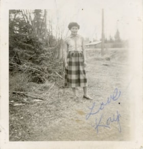 Kathleen Tom, Smithers, B.C.. (Images are provided for educational and research purposes only. Other use requires permission, please contact the Museum.) thumbnail