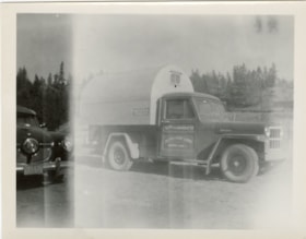 Ruth & Roy Lord truck, Burns Lake, B.C.. (Images are provided for educational and research purposes only. Other use requires permission, please contact the Museum.) thumbnail
