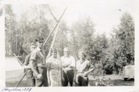 Group in Hazelton. (Images are provided for educational and research purposes only. Other use requires permission, please contact the Museum.) thumbnail