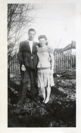 John Goudy and Martha Dahlie. (Images are provided for educational and research purposes only. Other use requires permission, please contact the Museum.) thumbnail