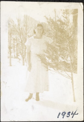 [Else Dahlie (nee Widing)]. (Images are provided for educational and research purposes only. Other use requires permission, please contact the Museum.) thumbnail