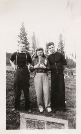 Jorgen, Martha, and Hallvard Dahlie. (Images are provided for educational and research purposes only. Other use requires permission, please contact the Museum.) thumbnail