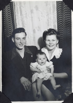 John, Martha (nee Dahlie), and Linda Goudy. (Images are provided for educational and research purposes only. Other use requires permission, please contact the Museum.) thumbnail