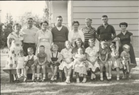 Dahlie family group photo. (Images are provided for educational and research purposes only. Other use requires permission, please contact the Museum.) thumbnail