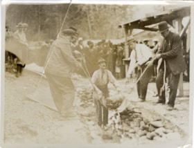 Barbecue in Telkwa, B.C.. (Images are provided for educational and research purposes only. Other use requires permission, please contact the Museum.) thumbnail