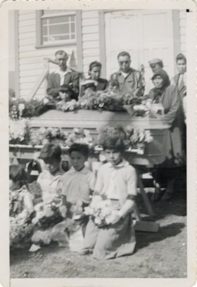 Herbert Bazil's funeral. (Images are provided for educational and research purposes only. Other use requires permission, please contact the Museum.) thumbnail