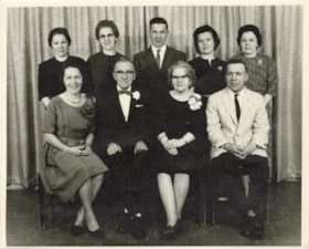 Hann Family 50th wedding anniversary portrait. (Images are provided for educational and research purposes only. Other use requires permission, please contact the Museum.) thumbnail