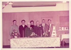 50th wedding anniversary of Ivanja and Marko Mesich. (Images are provided for educational and research purposes only. Other use requires permission, please contact the Museum.) thumbnail