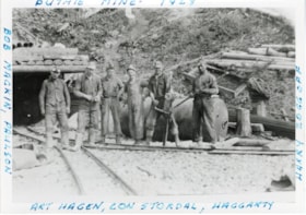 Duthie Mine, 1928. (Images are provided for educational and research purposes only. Other use requires permission, please contact the Museum.) thumbnail