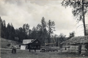 Gordon Harvey's farm. (Images are provided for educational and research purposes only. Other use requires permission, please contact the Museum.) thumbnail