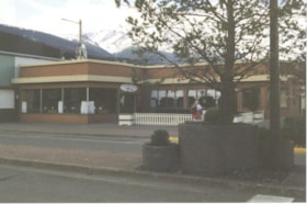 Rainbow Alley Restaurant, Main Street, Smithers, B.C.. (Images are provided for educational and research purposes only. Other use requires permission, please contact the Museum.) thumbnail