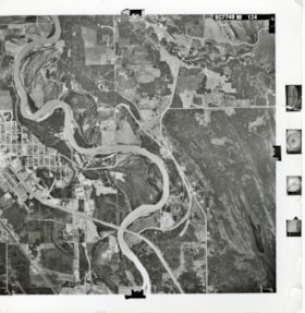 Aerial photo of Smithers, B.C.. (Images are provided for educational and research purposes only. Other use requires permission, please contact the Museum.) thumbnail