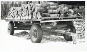 Cariboo Road freight wagon, Dungate Farm. (Images are provided for educational and research purposes only. Other use requires permission, please contact the Museum.) thumbnail