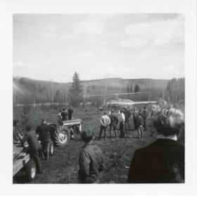 Canadian National Railways derailment of passenger train No. 9, Walcott, B.C., May 2, 1970. (Images are provided for educational and research purposes only. Other use requires permission, please contact the Museum.) thumbnail