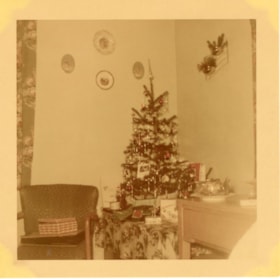 Bulkley Valley District Hospital Christmas. (Images are provided for educational and research purposes only. Other use requires permission, please contact the Museum.) thumbnail
