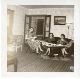 Get together at the Nurses' Residence. (Images are provided for educational and research purposes only. Other use requires permission, please contact the Museum.) thumbnail