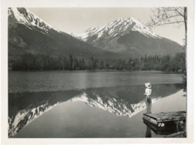 Lake Kathlyn, Smithers, B.C.. (Images are provided for educational and research purposes only. Other use requires permission, please contact the Museum.) thumbnail