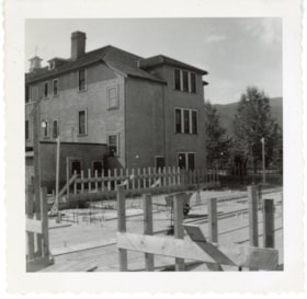 Bulkley Valley District Hospital, site of new Hospital addition. (Images are provided for educational and research purposes only. Other use requires permission, please contact the Museum.) thumbnail