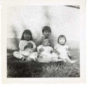Bulkley Valley District Hospital, indigenous children. (Images are provided for educational and research purposes only. Other use requires permission, please contact the Museum.) thumbnail