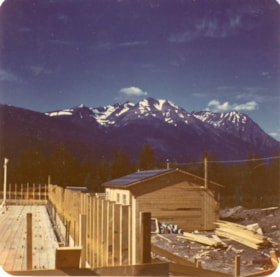 Bulkley Valley District Hospital, new Hospital addition site. (Images are provided for educational and research purposes only. Other use requires permission, please contact the Museum.) thumbnail