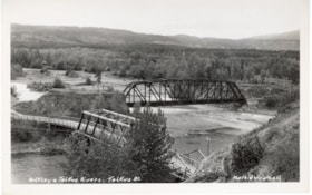 Bulkley & Telkwa Rivers, Telkwa, B.C.. (Images are provided for educational and research purposes only. Other use requires permission, please contact the Museum.) thumbnail