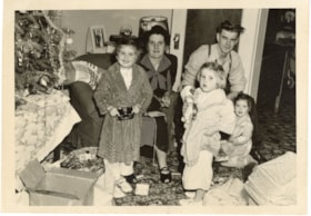 Christmas, 1950. (Images are provided for educational and research purposes only. Other use requires permission, please contact the Museum.) thumbnail