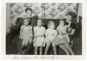 Adomeit Family photo. (Images are provided for educational and research purposes only. Other use requires permission, please contact the Museum.) thumbnail