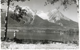 Famous Hudson Bay Glacier, Lake Kathlyn, Smithers, B.C.. (Images are provided for educational and research purposes only. Other use requires permission, please contact the Museum.) thumbnail