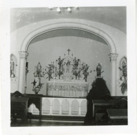 Bulkley Valley District Hospital chapel. (Images are provided for educational and research purposes only. Other use requires permission, please contact the Museum.) thumbnail