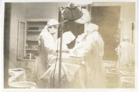 Bulkley Valley District Hospital, operating room. (Images are provided for educational and research purposes only. Other use requires permission, please contact the Museum.) thumbnail