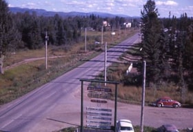 East view of highway. (Images are provided for educational and research purposes only. Other use requires permission, please contact the Museum.) thumbnail