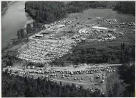 Aerial photograph of new Fair Grounds. (Images are provided for educational and research purposes only. Other use requires permission, please contact the Museum.) thumbnail