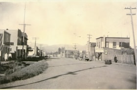 Main Street, Smithers, B.C.. (Images are provided for educational and research purposes only. Other use requires permission, please contact the Museum.) thumbnail