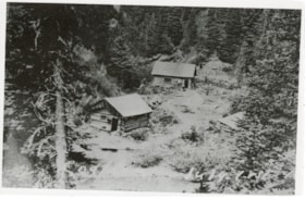 Bunkhouses of the Duthie Mine. (Images are provided for educational and research purposes only. Other use requires permission, please contact the Museum.) thumbnail