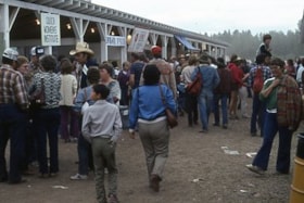 Bulkley Valley Fall Fair, 1983. (Images are provided for educational and research purposes only. Other use requires permission, please contact the Museum.) thumbnail