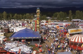 Bulkley Valley Fall Fair, 1984. (Images are provided for educational and research purposes only. Other use requires permission, please contact the Museum.) thumbnail