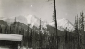 Hudson Bay Mountain in the winter. (Images are provided for educational and research purposes only. Other use requires permission, please contact the Museum.) thumbnail