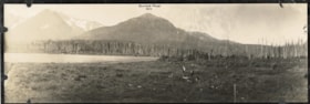 Evelyn Mountain and Toboggan Lake. (Images are provided for educational and research purposes only. Other use requires permission, please contact the Museum.) thumbnail