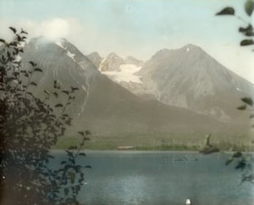 Hudson Bay Mountain seen from Lake Kathlyn. (Images are provided for educational and research purposes only. Other use requires permission, please contact the Museum.) thumbnail