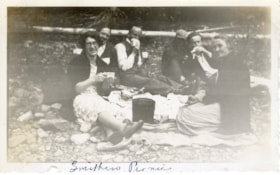 Group at a Smithers picnic. (Images are provided for educational and research purposes only. Other use requires permission, please contact the Museum.) thumbnail